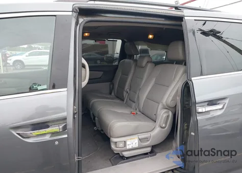 2011 Honda Odyssey Touring/Touring Elite from USA, damaged, VIN 5FNRL5H94BB001896